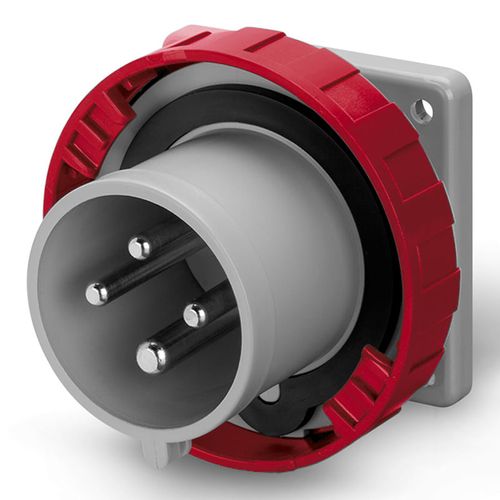 Base Macho Ip67 3P+T 16A 380V 6H