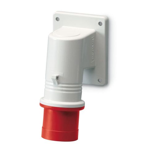 Base Mural Macho Ip44  3P+N+T 16A 380V 6H