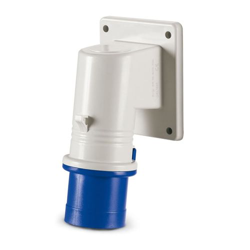 Base Mural Macho Ip44 2P+T 16A 220V 6H