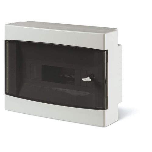 Caja Para Tm 12 Din C/Puerta Ip40