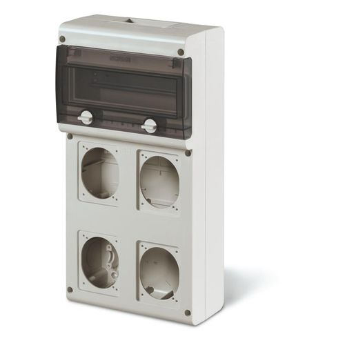 Cuadro Ip66 - P/4 Bases 10 Din