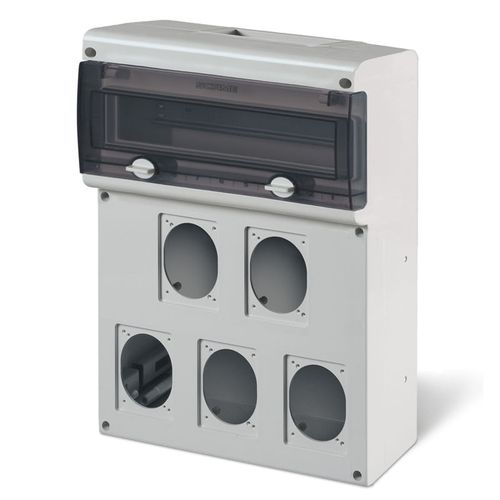 Cuadro Ip66 - P/5 Bases 14 Din