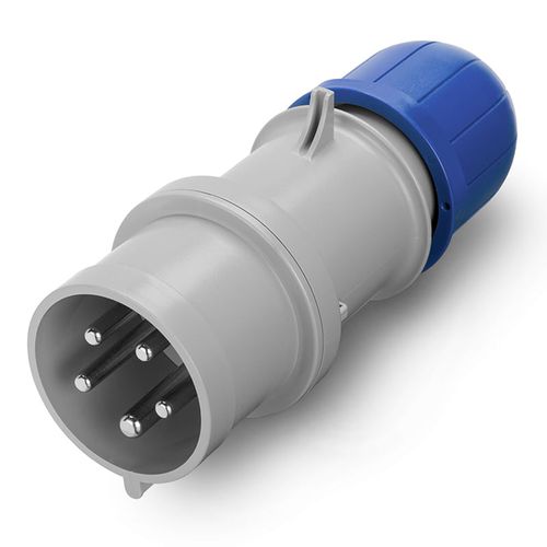 Ficha Ip44 3P+N+T 16A 220V 9H