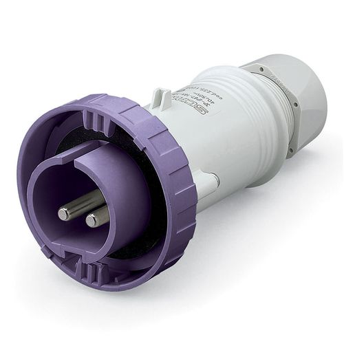 Ficha Ip67 2P 16A 20/25V