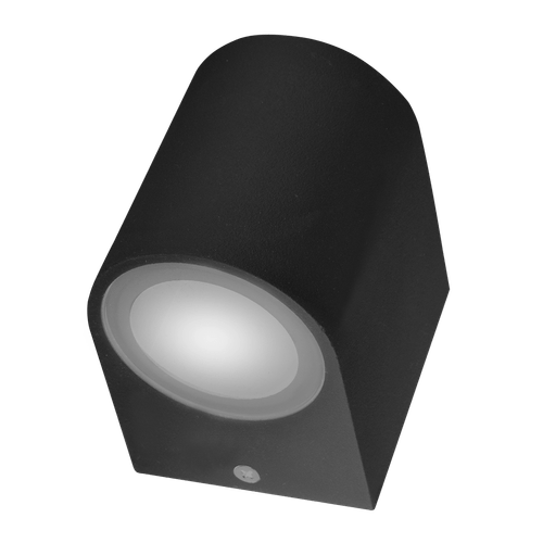 Luminaria Unidirec P/Dicro Gu10 50W Curvo  Negro