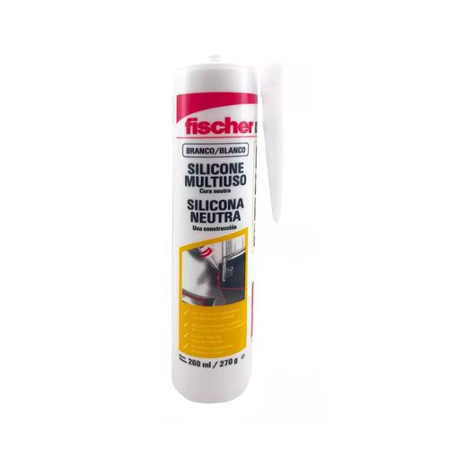 Silicona Neutra Blanca x 260 ml
