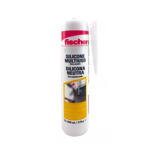 Sellador Silicona Neutra Transparente 260 Ml