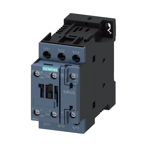 Contactor SIEMENS SIRIUS 16A 3RT20251BB40