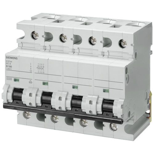 Llave térmica SIEMENS Tetrapolarpolar 125A 10kA Curva C 5SP44927