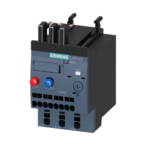Relé de sobrecarga electrónicos SIEMENS SIRIUS 3RU21161KC0