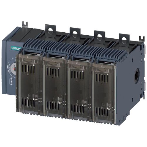 Seccionador Tetrapolarp SIEMENS SENTRON de 160A 3KF24160LF11