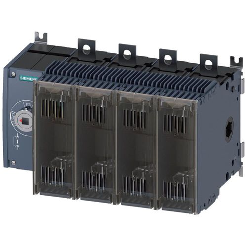 Seccionador Tetrapolarp SIEMENS SENTRON de 250A 3KF34250LF11