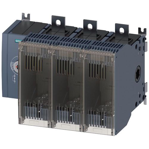 Seccionador Tripolar SIEMENS SENTRON de 400A 3KF43400LF11