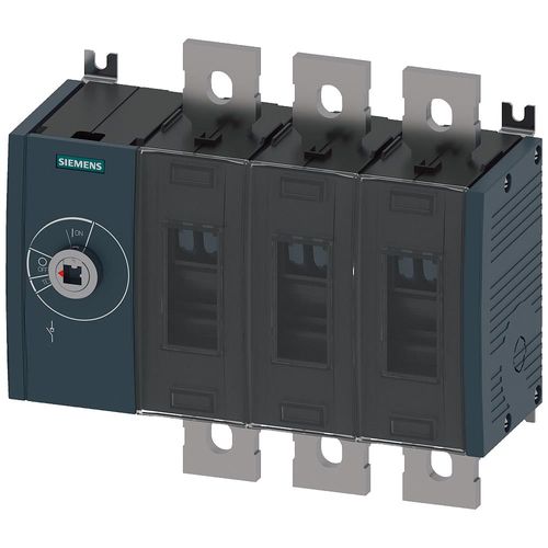 Seccionador Tripolar SIEMENS SENTRON de 630A 3KD46300QE100