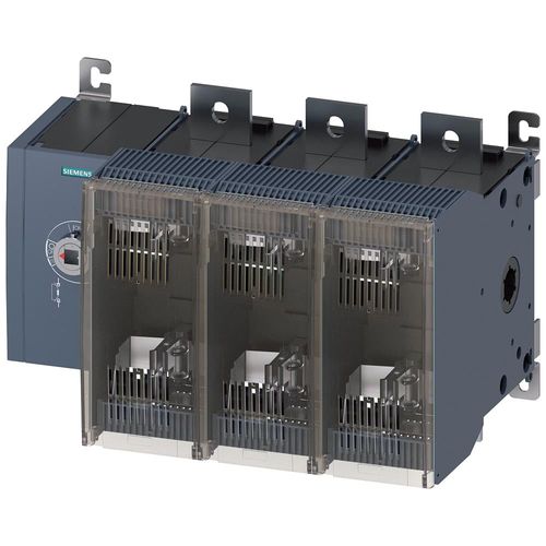 Seccionador Tripolar SIEMENS SENTRON de 630A 3KF53630LF11