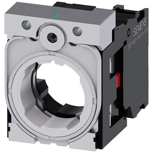 Soporte para 3 módulos SIEMENS SIRIUS 3SU15501AA101CA0