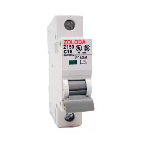 Termomagnetica Unipolar 32a Llave Termica 1x32 3ka Zoloda