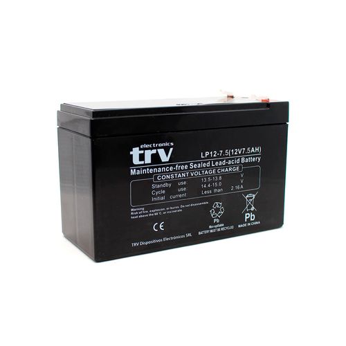 Bateria Gel Electrolito 12V/7.2Ah