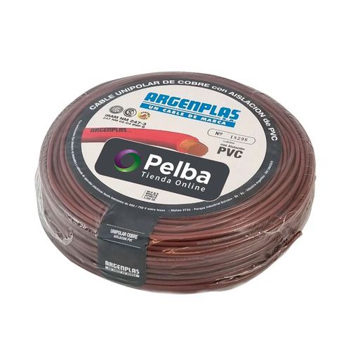 Cable Unipolar 1X2.50Mm Marron Bobina