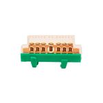 Barra-Colectora-125A-7-Conexiones-Verde