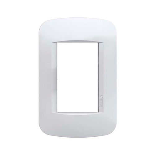 Tapa Rectangular Para Bastidor 10 X 5  Blanco Regina