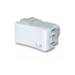 Interruptor-Unipolar-220V-10A--Cont.-De-Plata--Nuevo-Modelo-Blanco