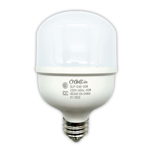 Lampara Led Alta Potencia Hipower 50W | E40 | Luz Dia