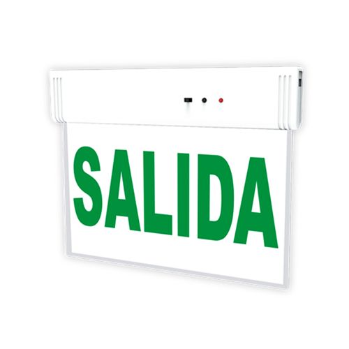 Cartel Luminoso - Salida - Bateria Li-Ion | 4Hs Aut