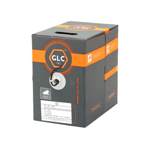 Cable Utp Cat 5E Interior/Exterior  0.4 Cond. P/Cctv Glc Max Precio X Metro