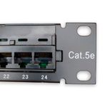 Patch-Pannel-24Ports-Cat-5E-P--Krone-110