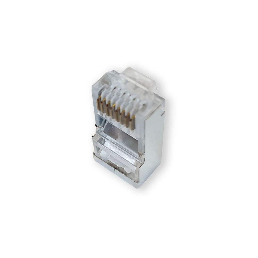 Plug Rj 45 Cat 6 Ftp - Pelba
