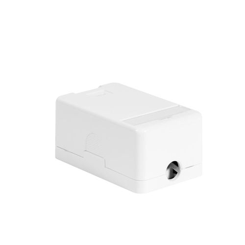 Roseta 1 Ports C/Tapa    Cat5E/6