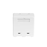 Roseta-2-Ports-C-Tapa----Cat5E-6