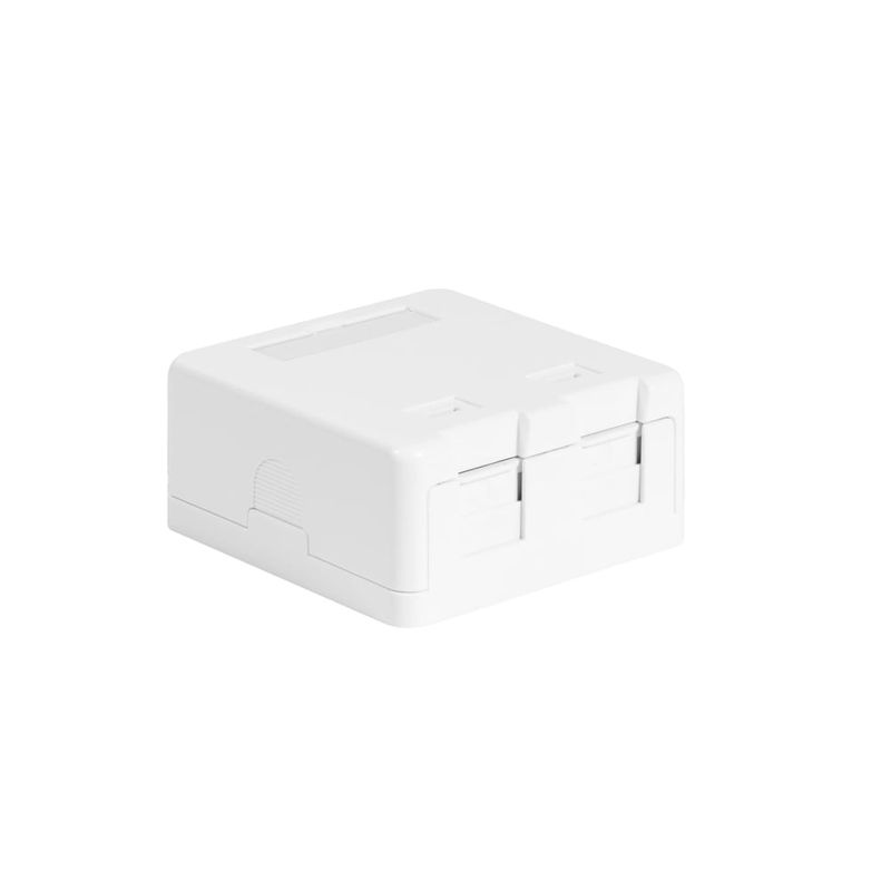 Roseta-2-Ports-C-Tapa----Cat5E-6