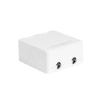 Roseta-2-Ports-C-Tapa----Cat5E-6
