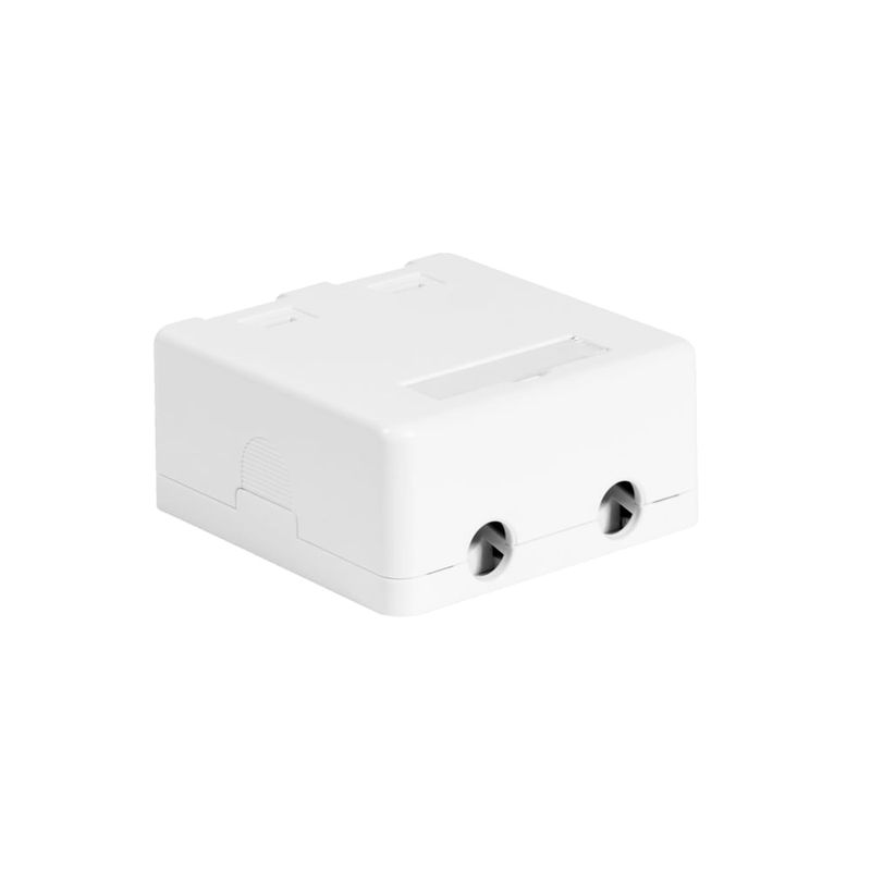 Roseta-2-Ports-C-Tapa----Cat5E-6