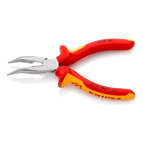 Pinza Punta Oblicua Montaje 160Mm 1000V Knipex
