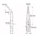 Pinza-Punta-Oblicua-Montaje-160Mm-1000V-Knipex