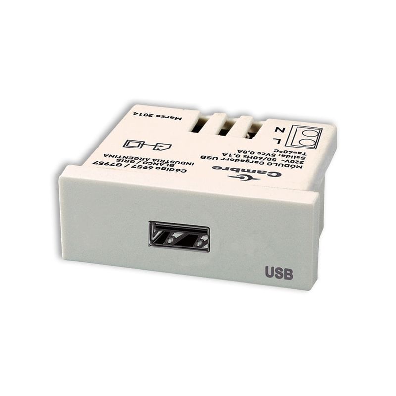 Modulo-Cargador-Usb-220V-Blanco