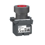 Pulsador-Plast-Rojo-O-C-Trans-Compl-P-Xb5R