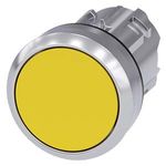 Pulsador-Rasante-Sirius-Act-Metalico-S-Contactos-Ip69K-Amarillo-3Su1050-0Ab30-0Aa0
