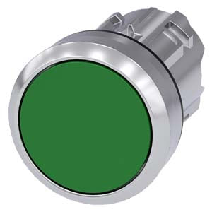 Pulsador-Rasante-Sirius-Act-Metalico-S-Contactos-Ip69K-Verde-3Su1050-0Ab40-0Aa0