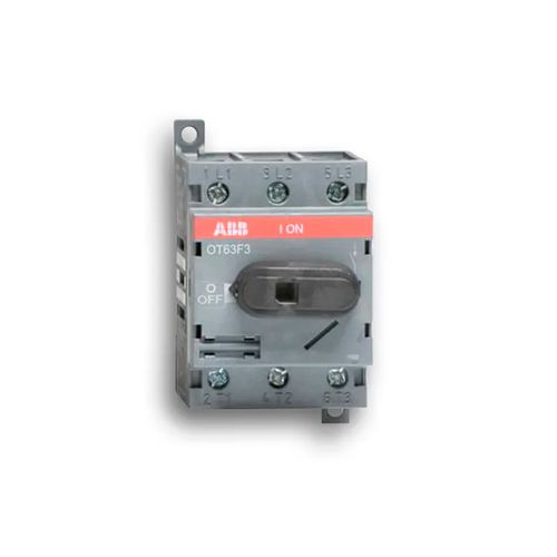 Seccionador Rotativo 3P 63A S/Portafusible Ot63F3