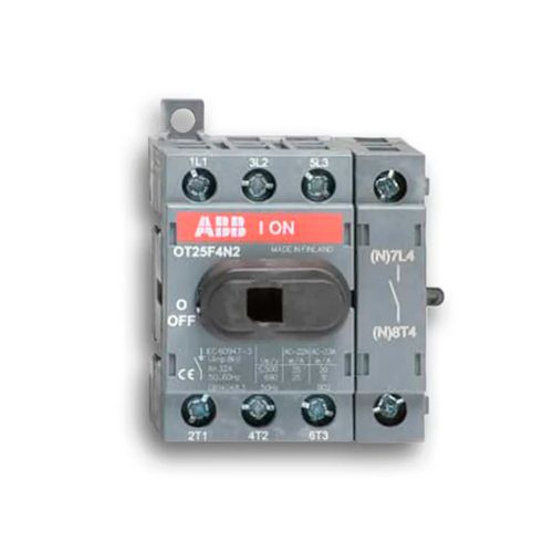 Seccionador Rotativo 4P 25A S/Portafusible Ot25F4N2