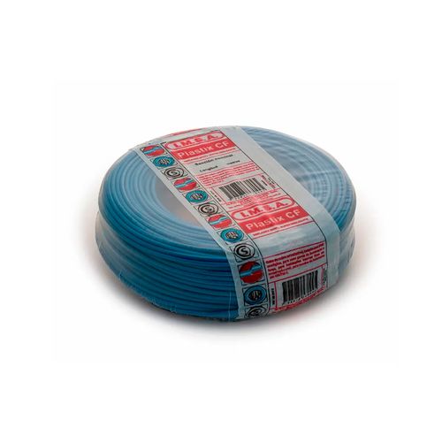 Cable Unipolar 1x2,5mm² Celeste PVC x Metro