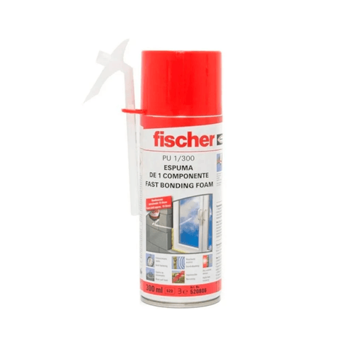 Espuma De Poliuretano Fischer Expandido 300 En Aerosol Pu 1