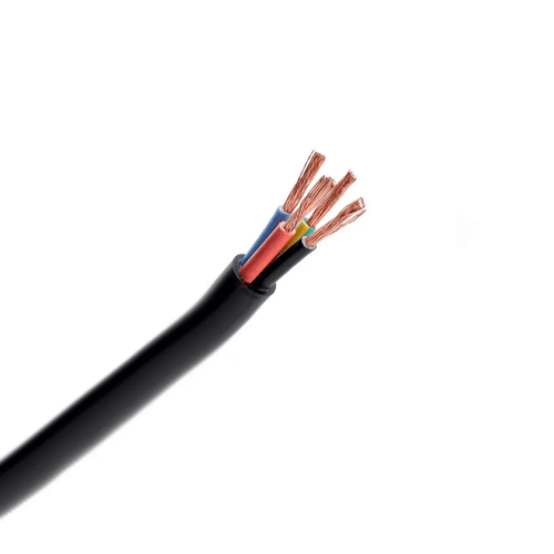 Cable Taller 4x1mm² Negro PVC x Metro