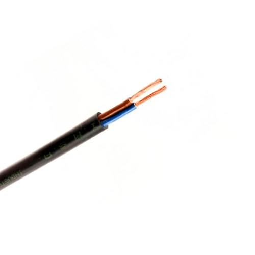 Cable Taller 2x2,5mm² Negro PVC x Metro