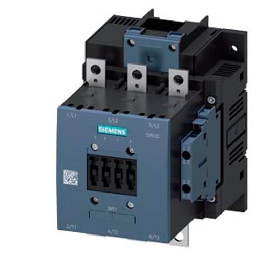 Contactor Tripolar In:150A / 400V 50Hz 75Kw S6 Bob.220Vca/Cc 2Na+2Nc 3Rt1055-6Ap36