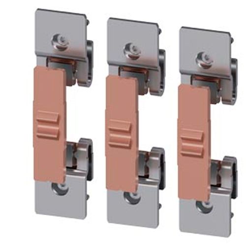 Juego De Contactos Para Contactor S10 3 Moviles + 6 Fijos Para 3Rt10 65 3Rt1965-6A